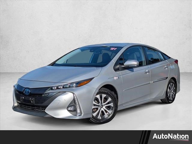 Used 2021 Toyota Prius Prime Limited image 1