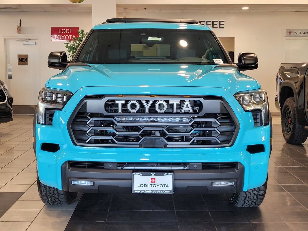 New 2026 Toyota Sequoia TRD Pro image 2