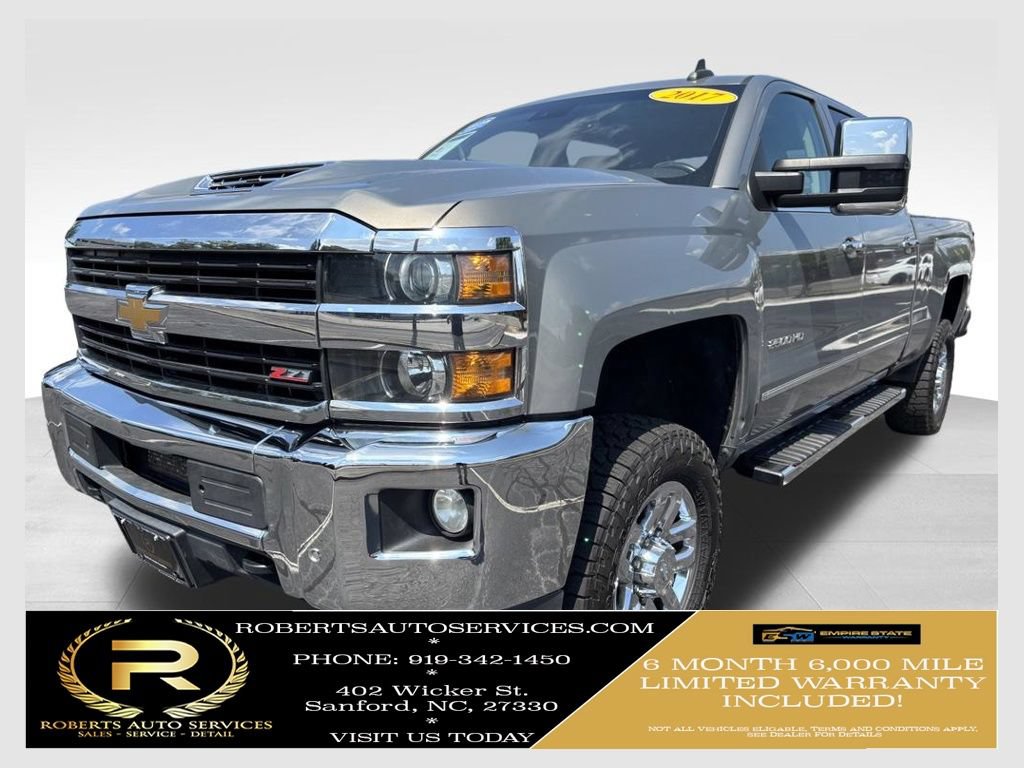 Used 2017 Chevrolet Silverado 2500 LTZ w/ Duramax Plus Package