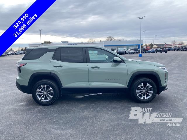 Certified 2025 Chevrolet Equinox LT w/ Safety and Technology Package image 8