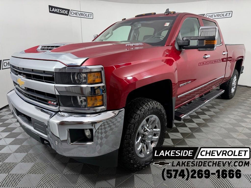Used 2018 Chevrolet Silverado 2500 LTZ w/ Duramax Plus Package video 1