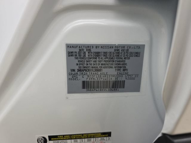 New 2027 Nissan Kicks SV AWD/4WD image 30