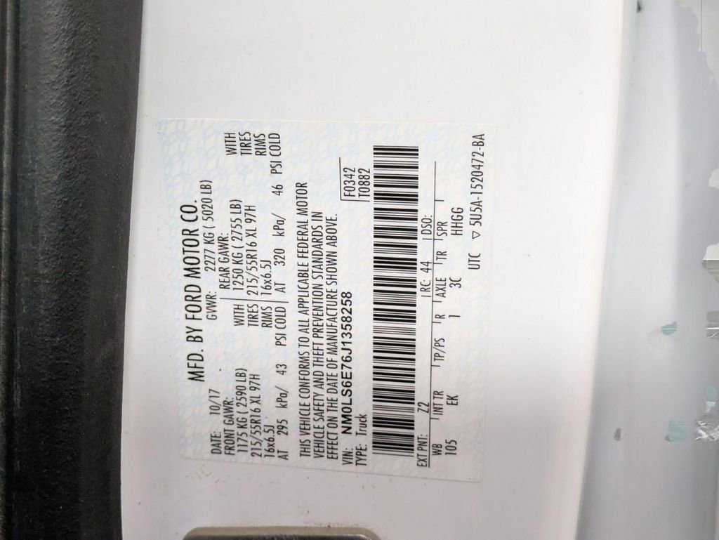 Used 2018 Ford Transit Connect XL image 24