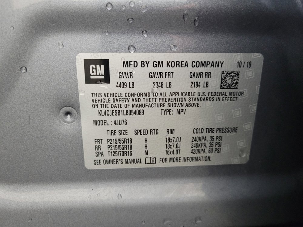 Used 2020 Buick Encore Preferred image 33