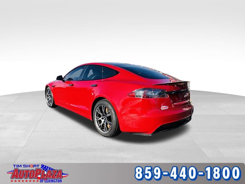 Used 2021 Tesla Model S Plaid image 2