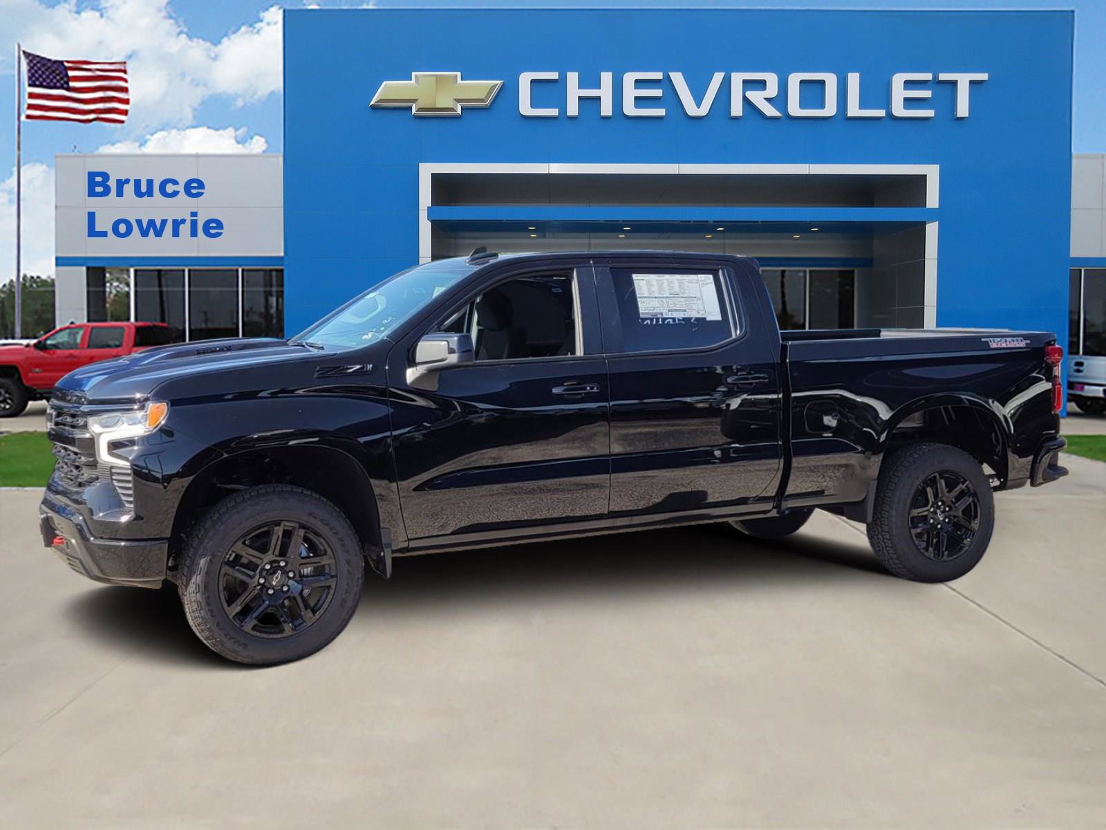 New 2026 Chevrolet Silverado 1500 LT Trail Boss w/ Convenience Package II AWD/4WD image 2