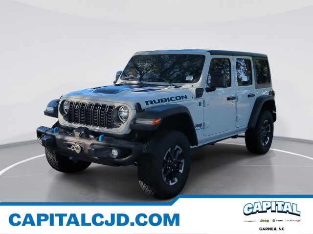 Used 2024 Jeep Wrangler Unlimited Rubicon 4xe w/ Capability Package