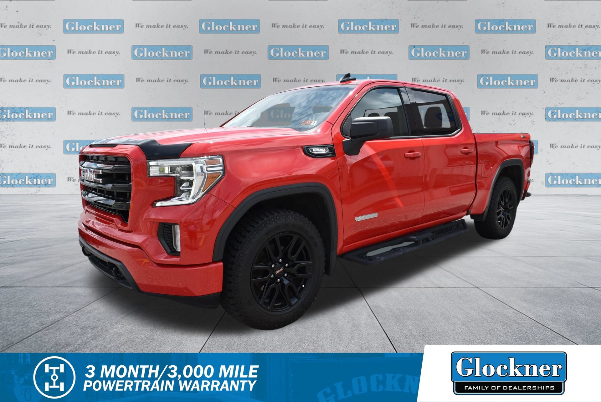 Used 2021 GMC Sierra 1500 Elevation w/ X31 Off-Road Package