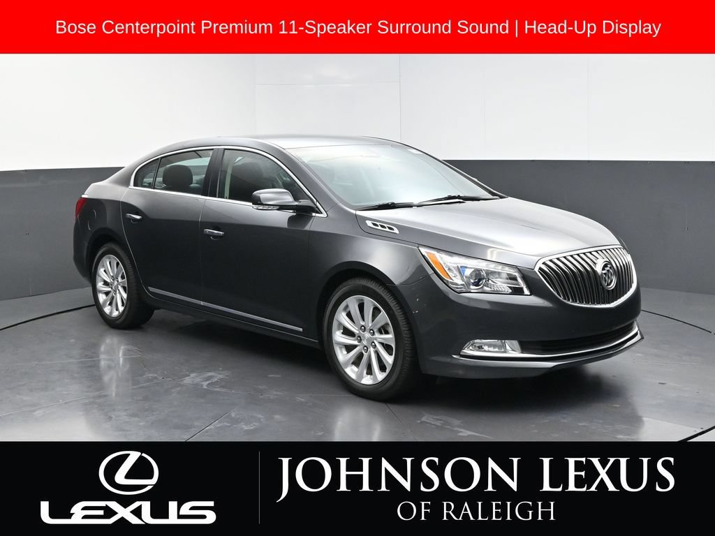 Used 2016 Buick LaCrosse Leather w/ Experience Buick Package FWD image 3