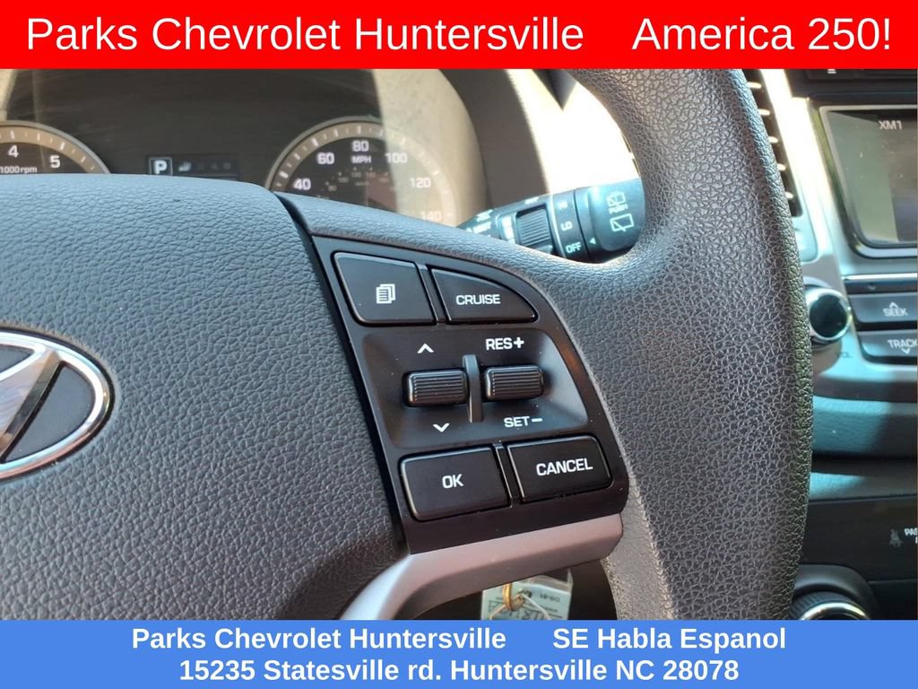 Used 2017 Hyundai Tucson SE w/ SE Popular Package 02 AWD/4WD image 13