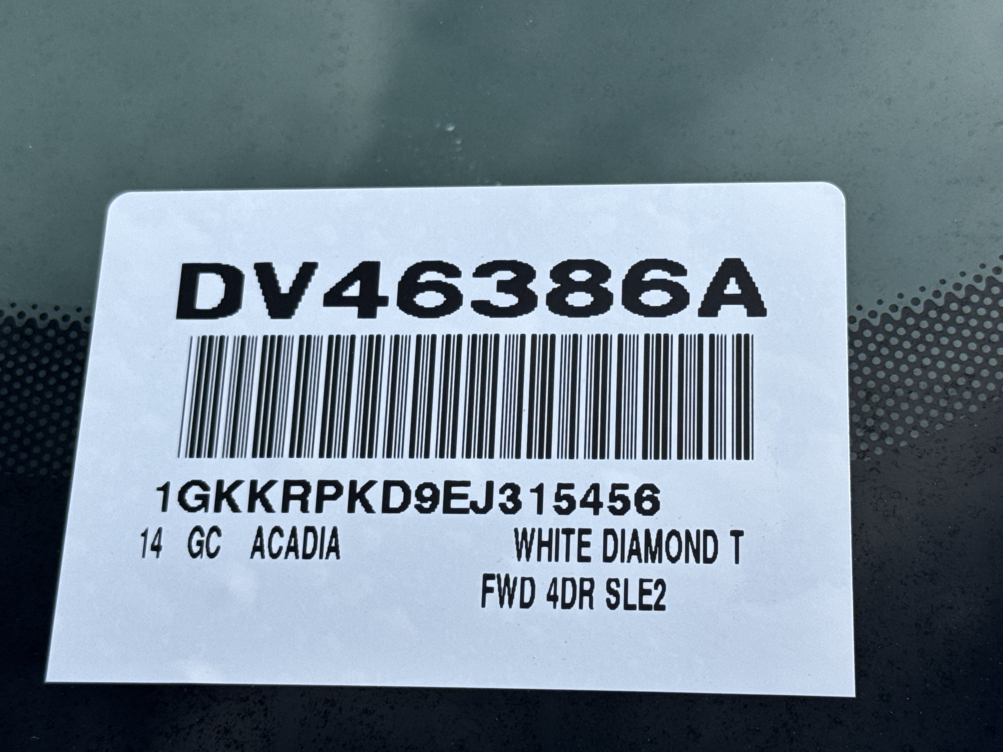 Used 2014 GMC Acadia SLE FWD image 38