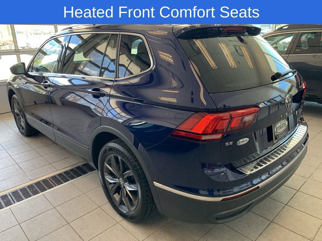 Used 2023 Volkswagen Tiguan SE w/ Panoramic Sunroof Package AWD/4WD image 14
