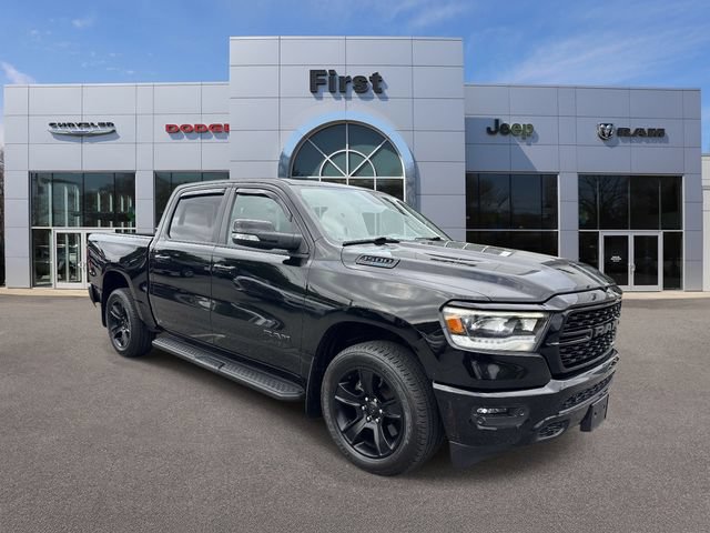 Used 2022 RAM 1500 Big Horn AWD/4WD image 1