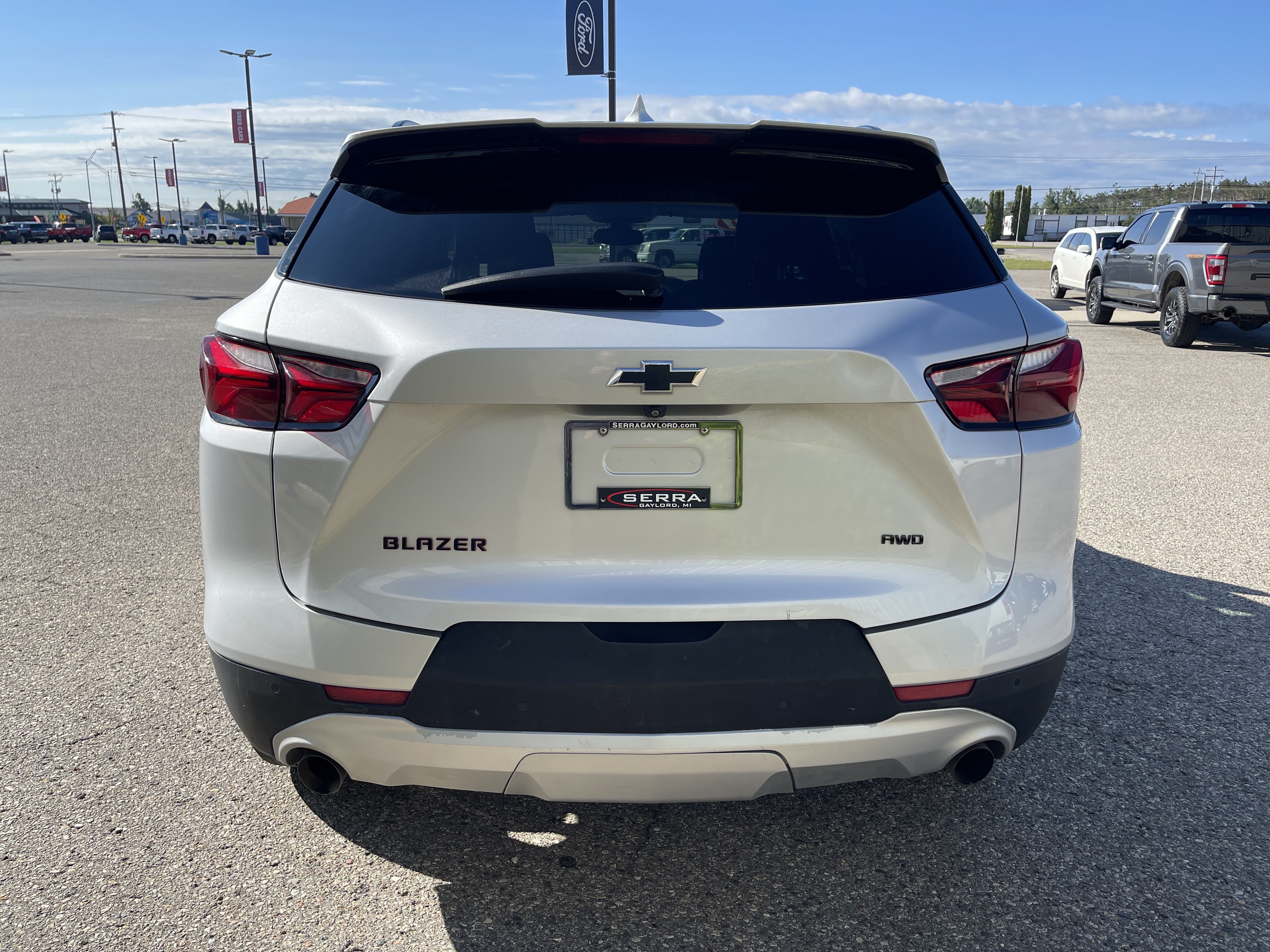 Used 2021 Chevrolet Blazer LT w/ Redline Edition AWD/4WD image 4