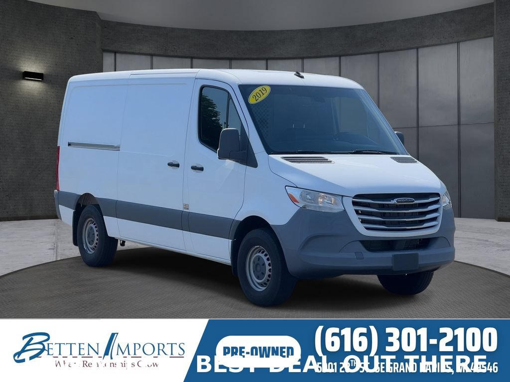 Used 2019 Freightliner Sprinter 2500 w/ Driver Convenience Package