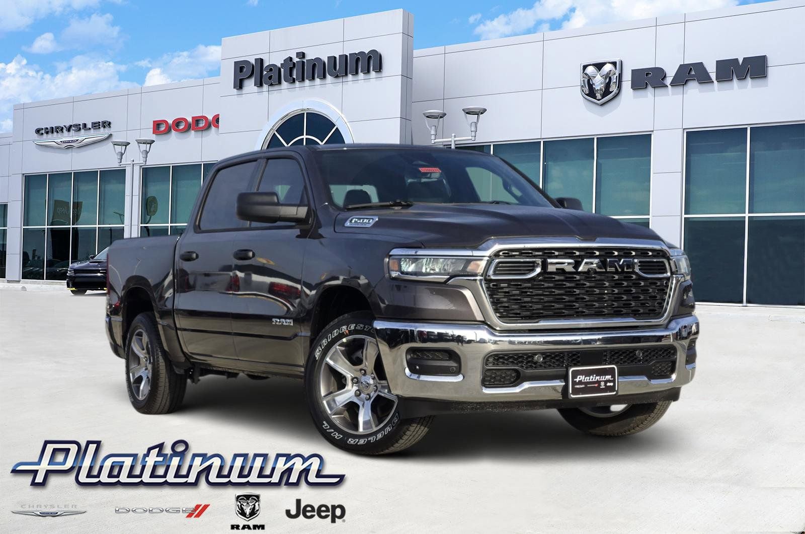 New 2026 RAM 1500 Tradesman image 1