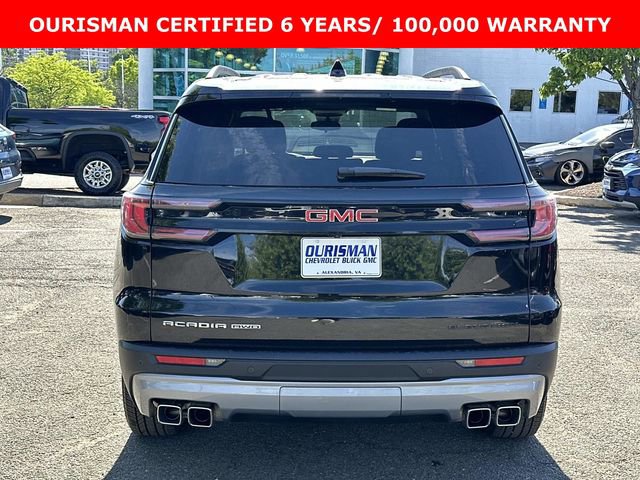 Used 2025 GMC Acadia Elevation AWD/4WD image 3