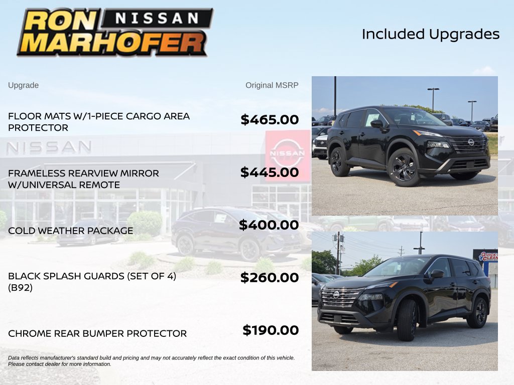 New 2026 Nissan Rogue SV w/ Cold Weather Package AWD/4WD image 7