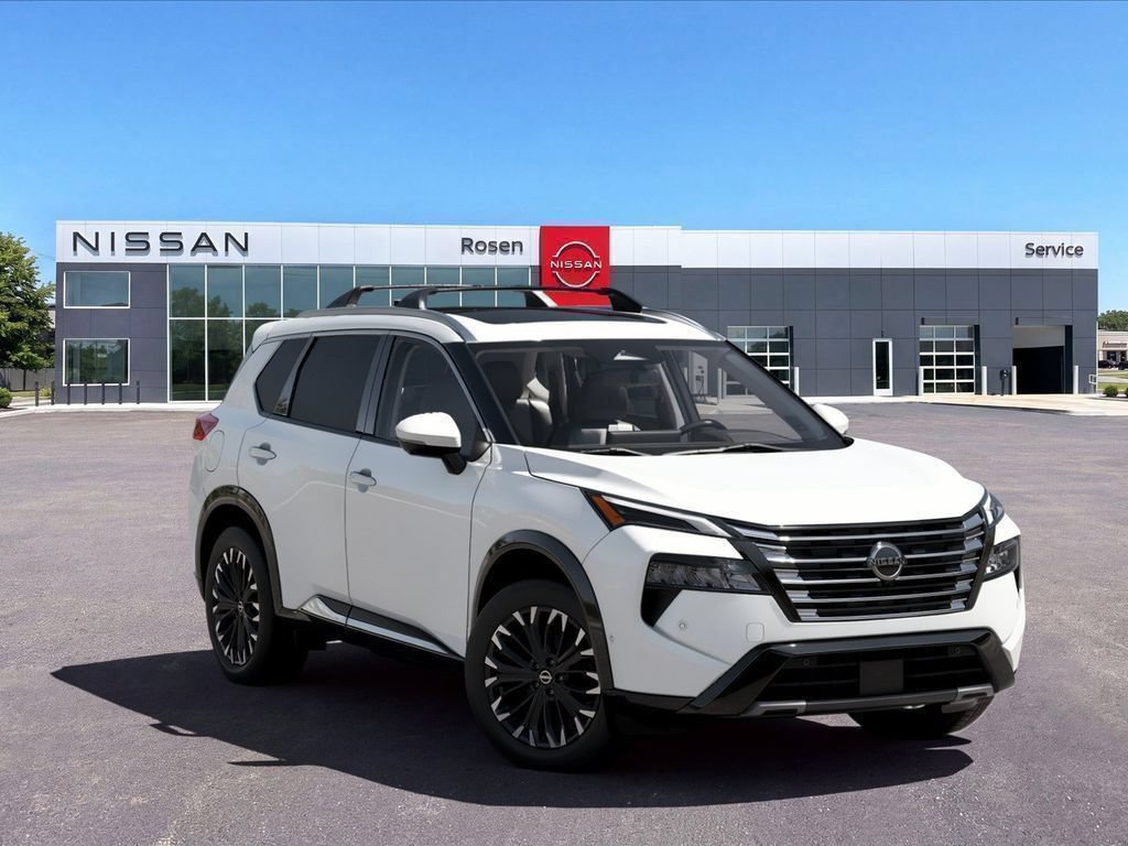 New 2026 Nissan Rogue Platinum AWD/4WD image 5