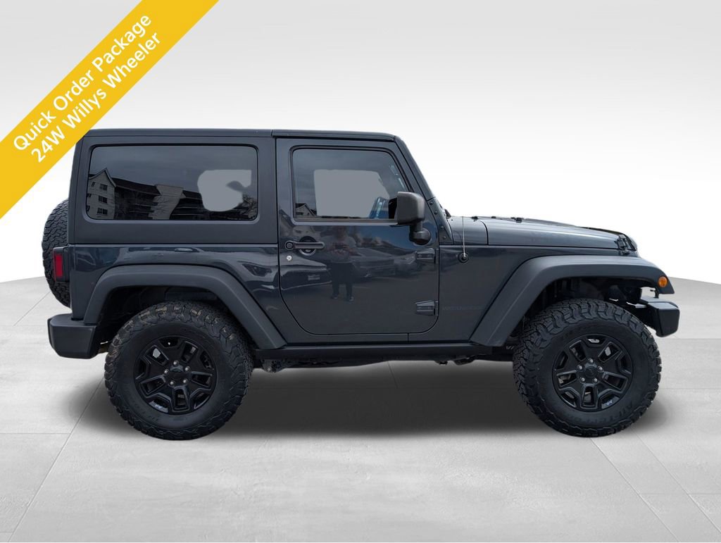 Used 2016 Jeep Wrangler Sport image 6