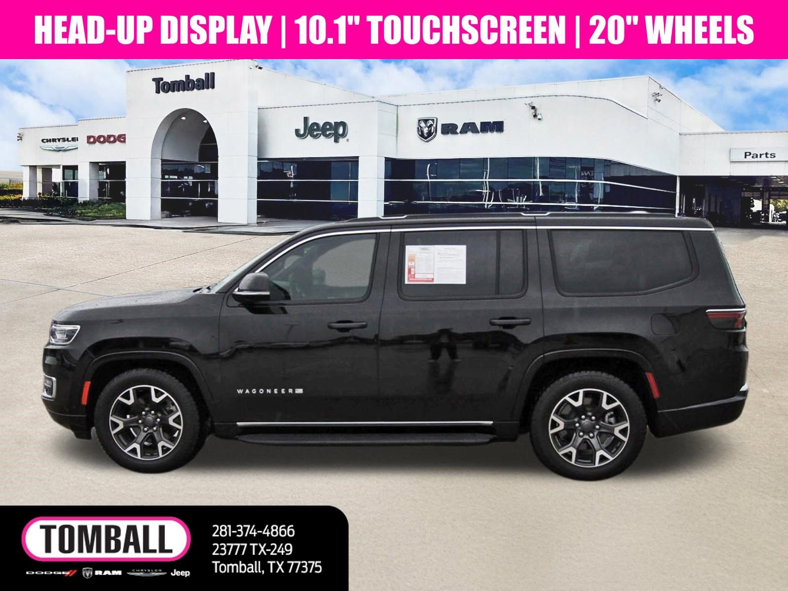 Used 2023 Jeep Wagoneer Series III w/ Preferred Equipment Group AWD/4WD image 4