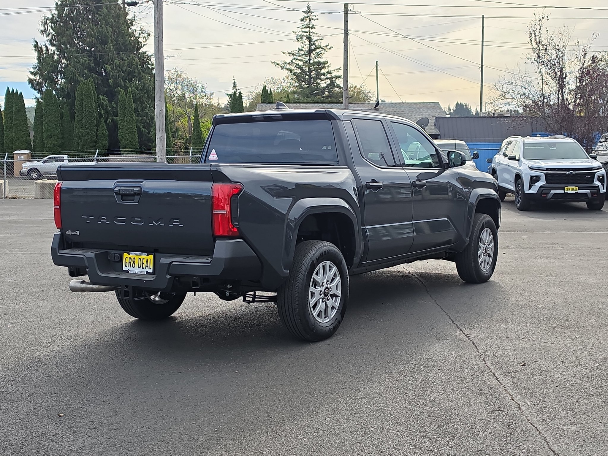 New 2026 Toyota Tacoma SR AWD/4WD image 5