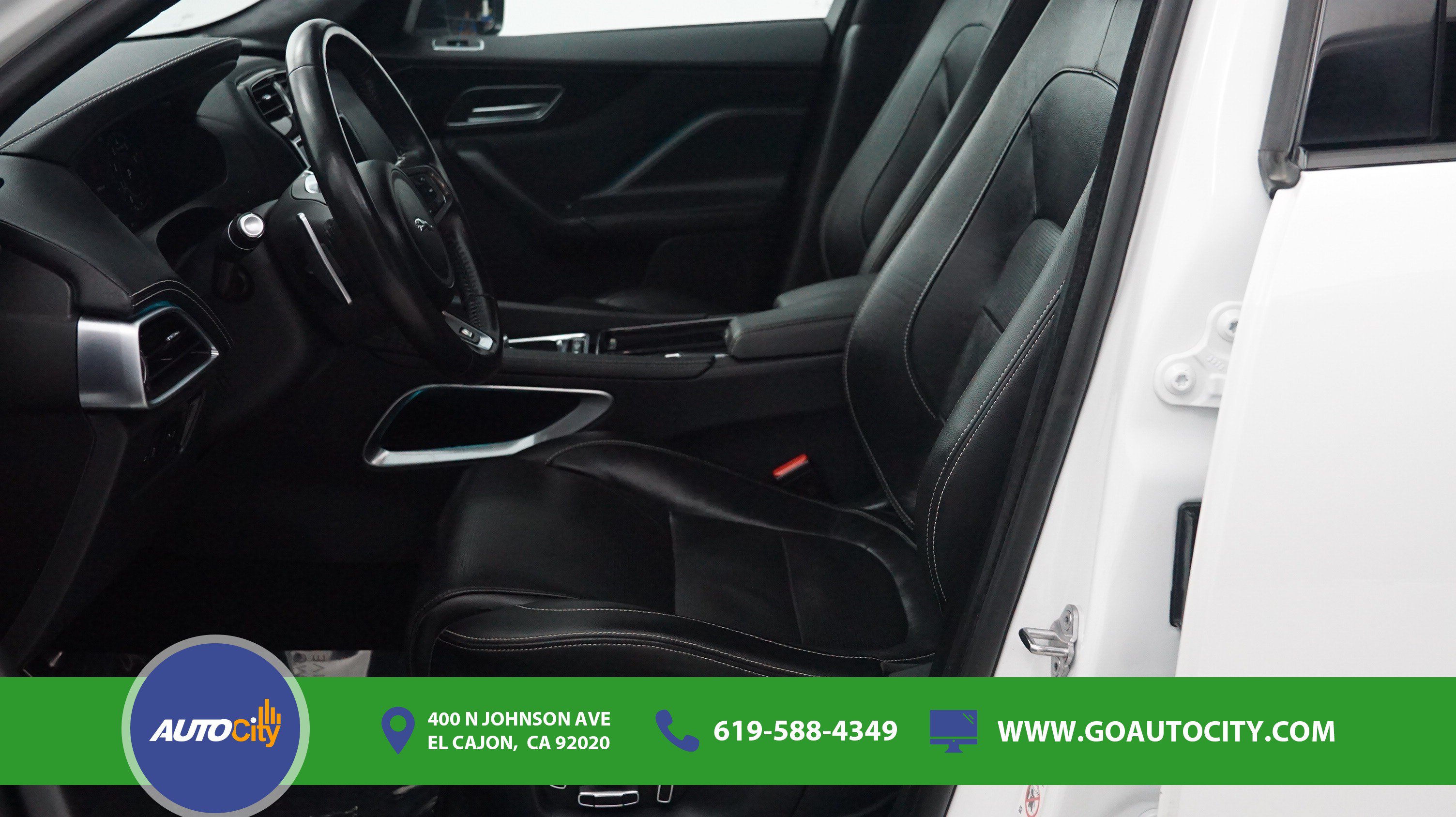 Used 2019 Jaguar F-PACE R-Sport AWD/4WD image 9