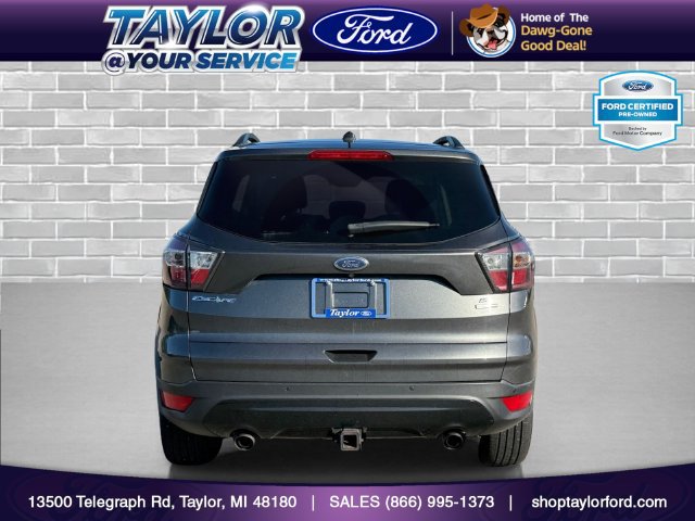 Certified 2017 Ford Escape SE w/ Equipment Group 201A AWD/4WD image 4