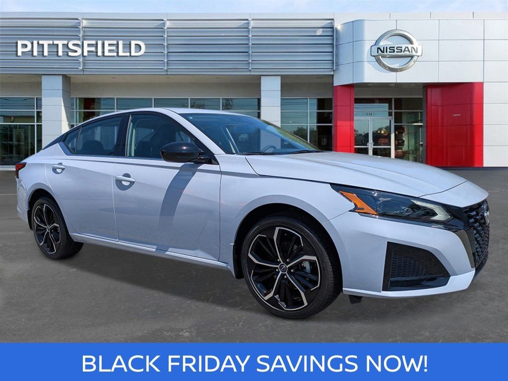 New 2025 Nissan Altima 2.5 SR