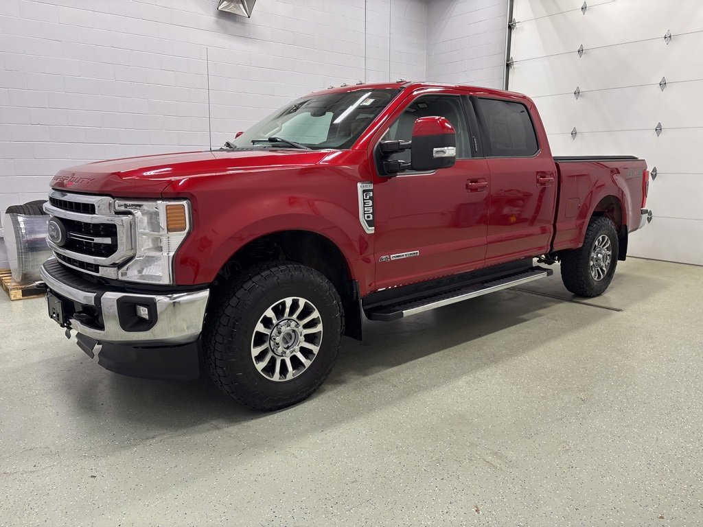 Used 2020 Ford F350 Lariat w/ Lariat Value Package image 6