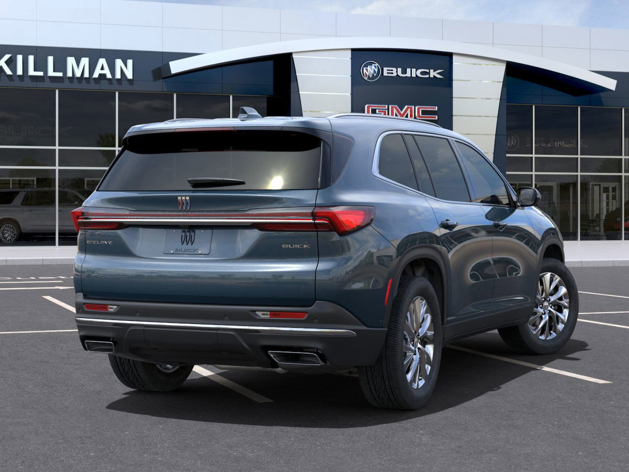 New 2025 Buick Enclave Preferred w/ Power Package image 4