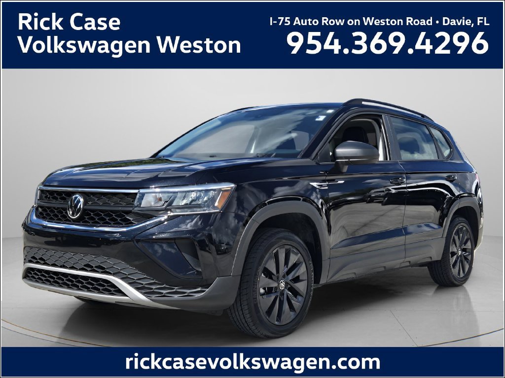 Certified 2023 Volkswagen Taos S