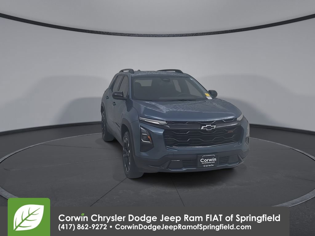 Used 2025 Chevrolet Equinox RS w/ Convenience Package III image 4