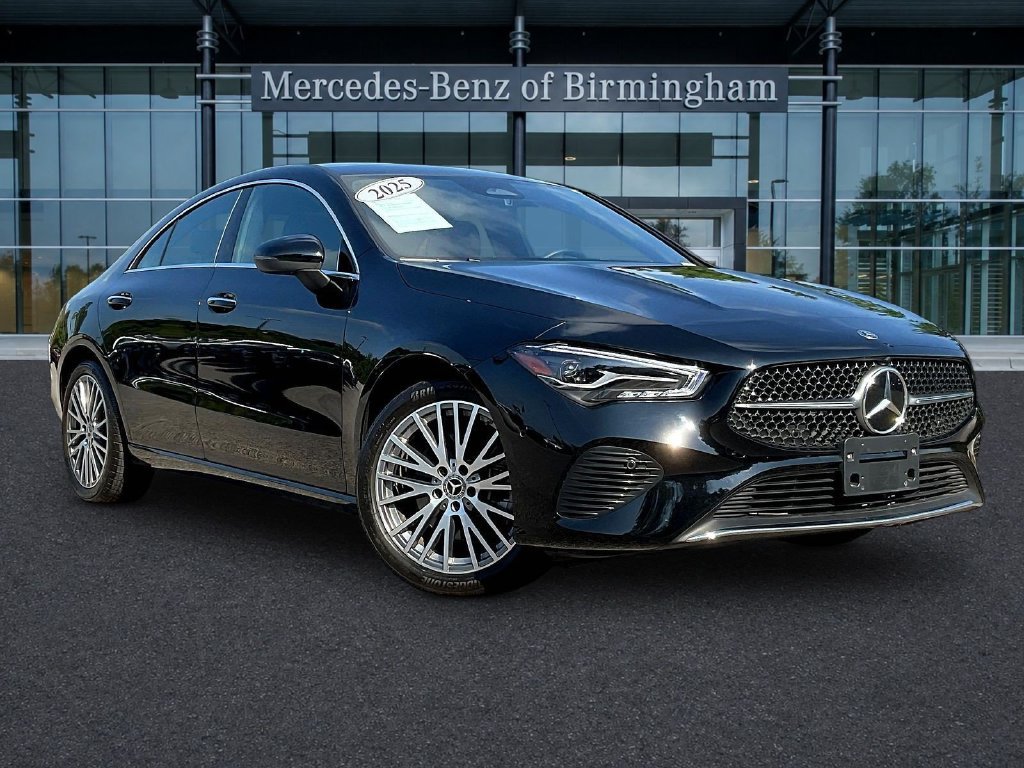 Used 2025 Mercedes-Benz CLA 250 4MATIC