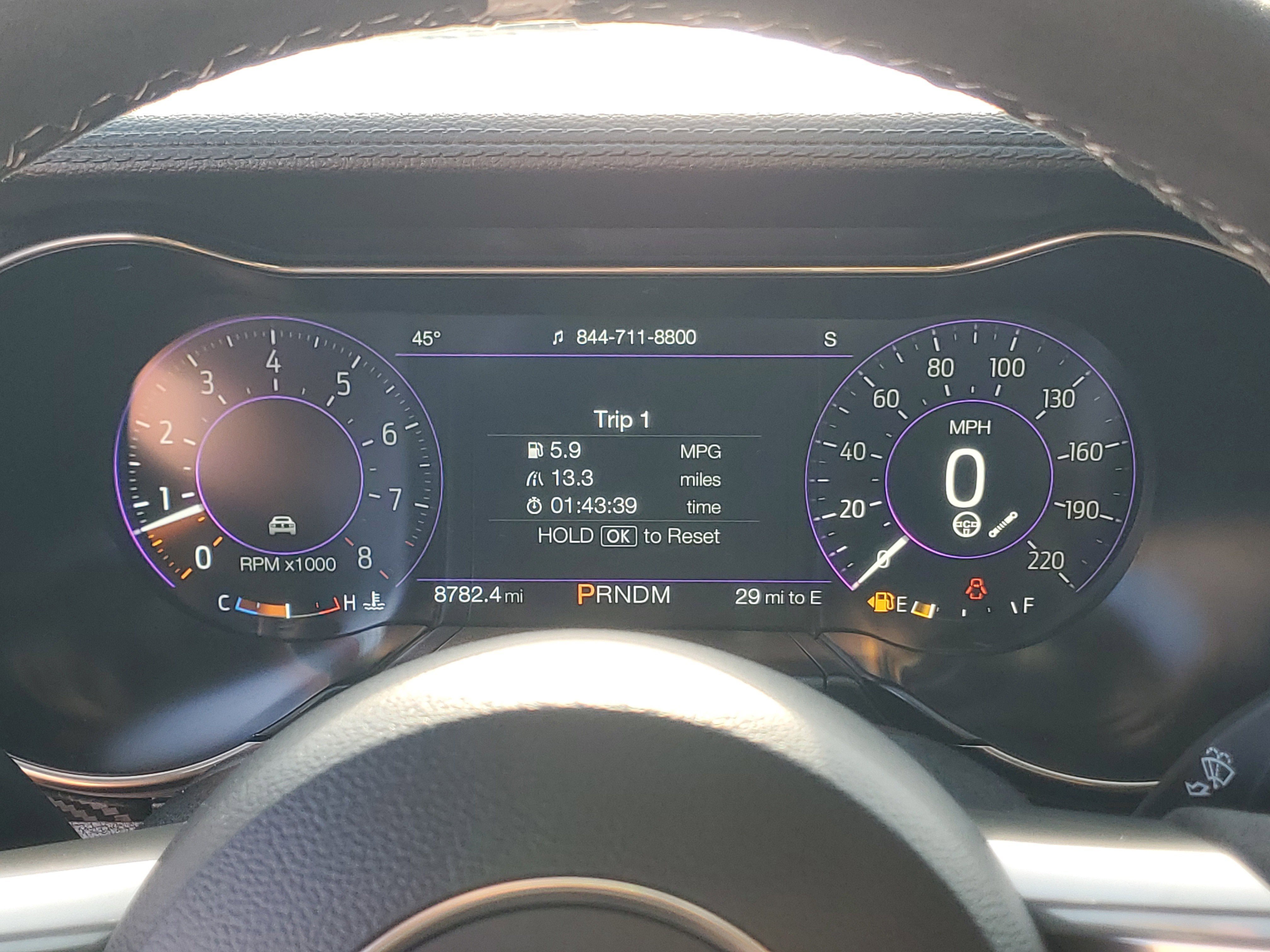 Used 2021 Ford Mustang Shelby GT500 w/ Technology Package image 15