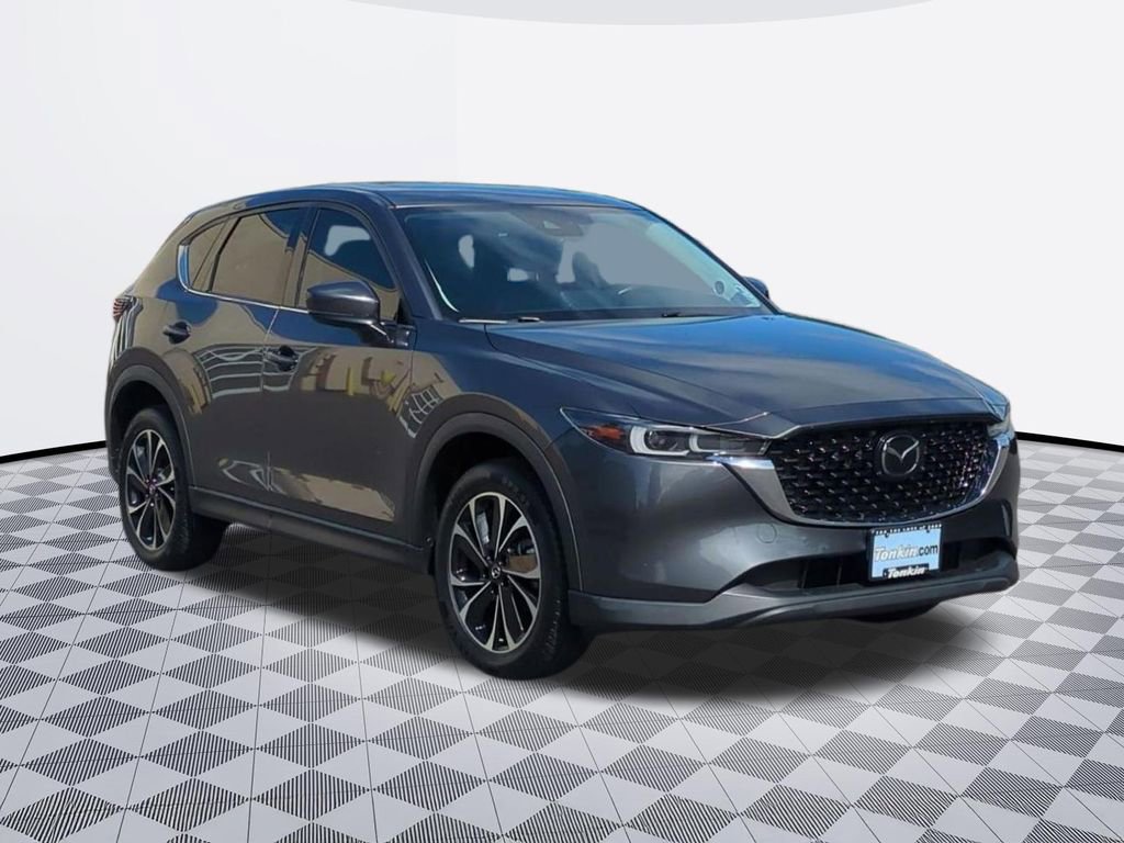 Used 2023 MAZDA CX-5 AWD 2.5 S w/ Premium Package image 8