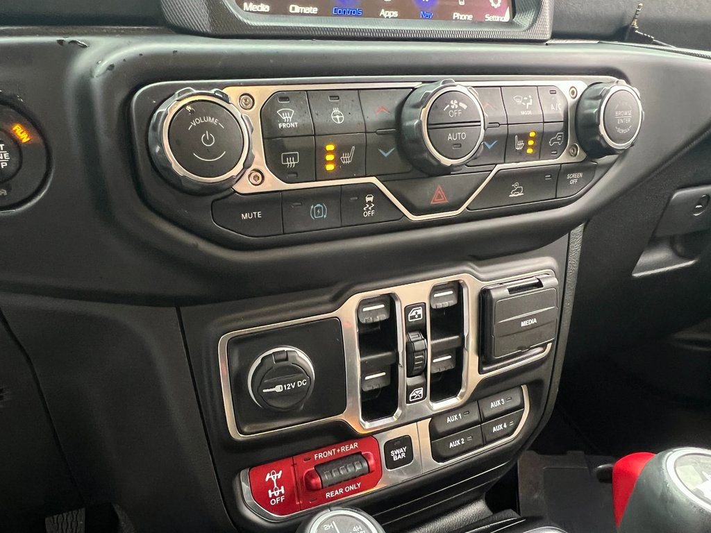 Used 2022 Jeep Wrangler Unlimited Rubicon 4xe w/ Cold Weather Group image 25