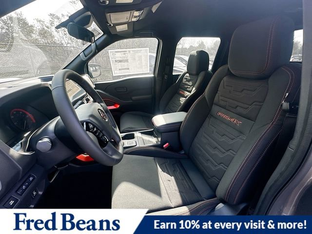 New 2026 Nissan Frontier PRO-4X w/ Pro-4x Convenience Package image 9