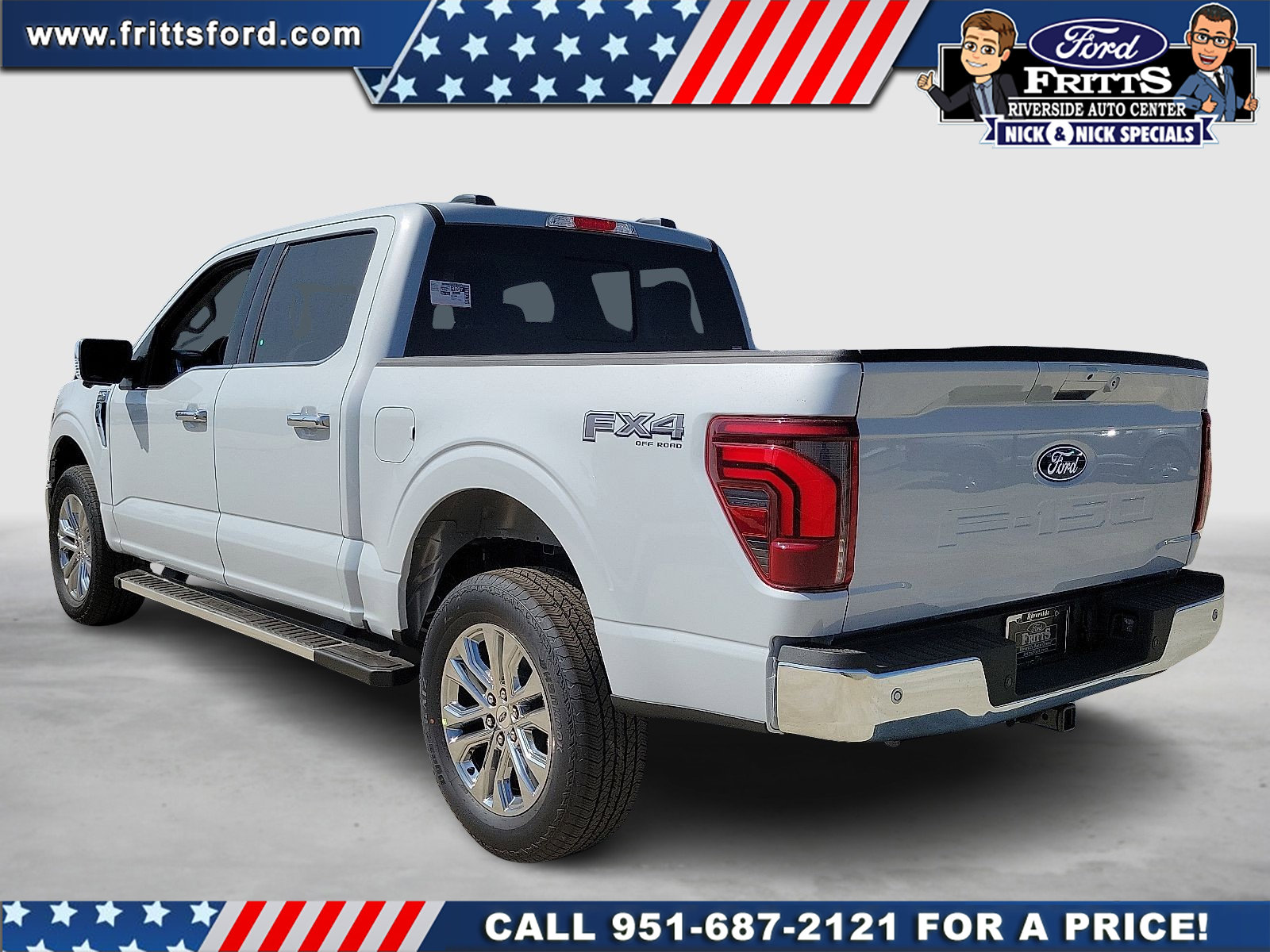New 2025 Ford F150 Lariat w/ Equipment Group 502A High image 2