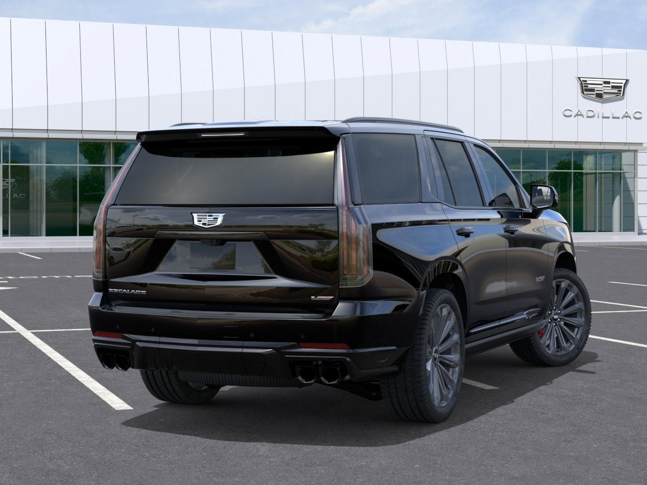 New 2026 Cadillac Escalade V AWD/4WD image 28