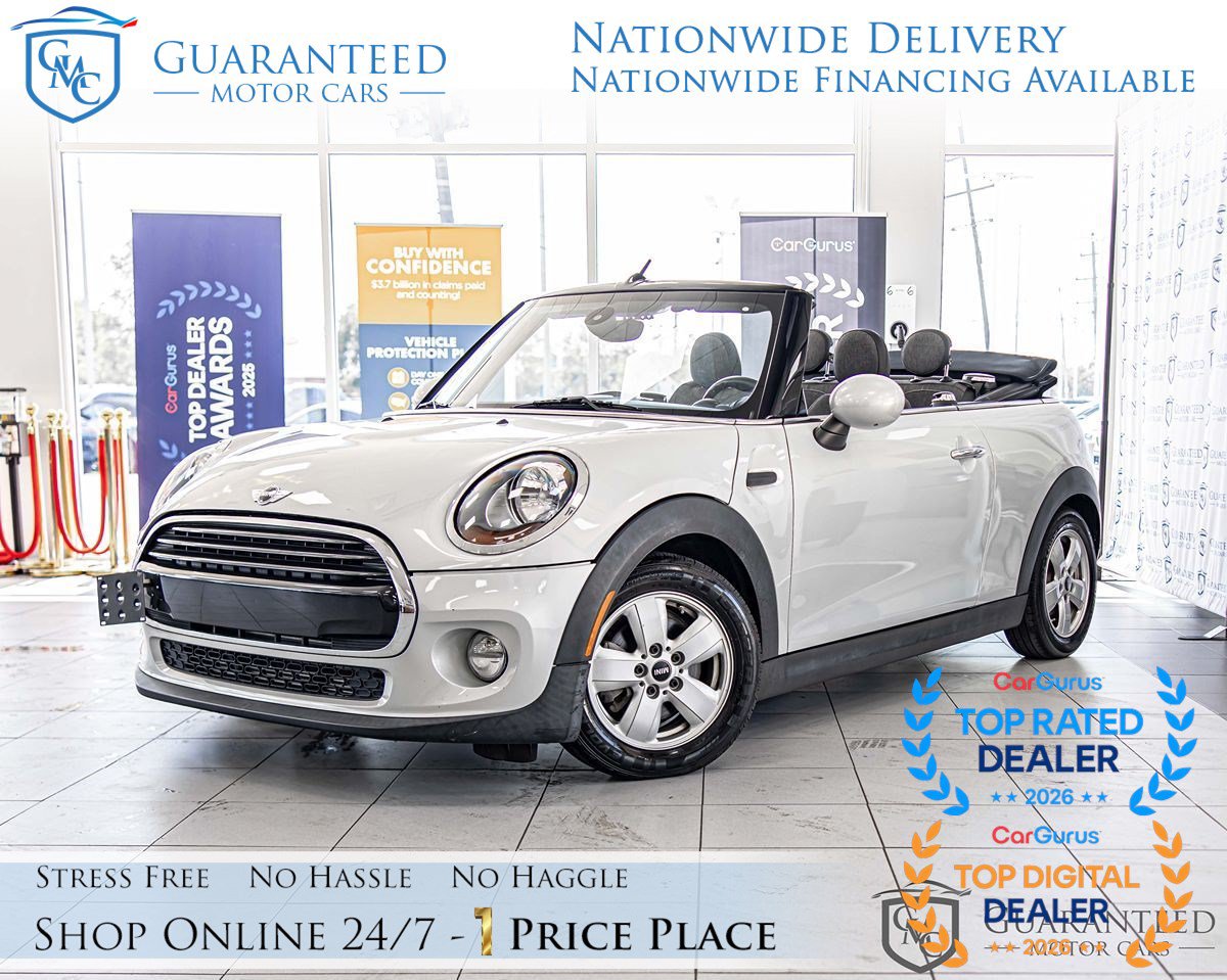 Used 2017 MINI Cooper Convertible FWD image 1