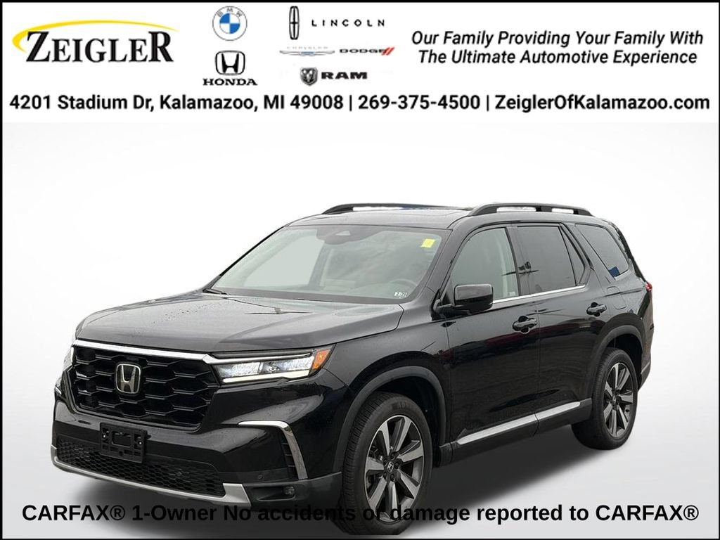 Used 2024 Honda Pilot Touring video 1