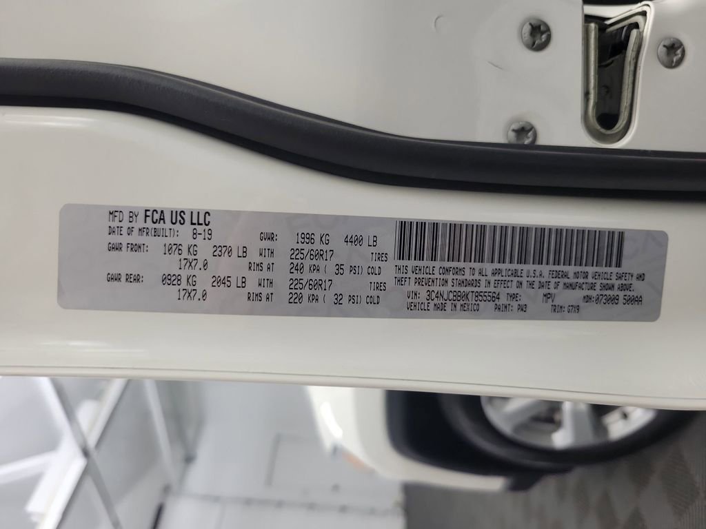 Used 2019 Jeep Compass Latitude w/ Popular Equipment Group image 11