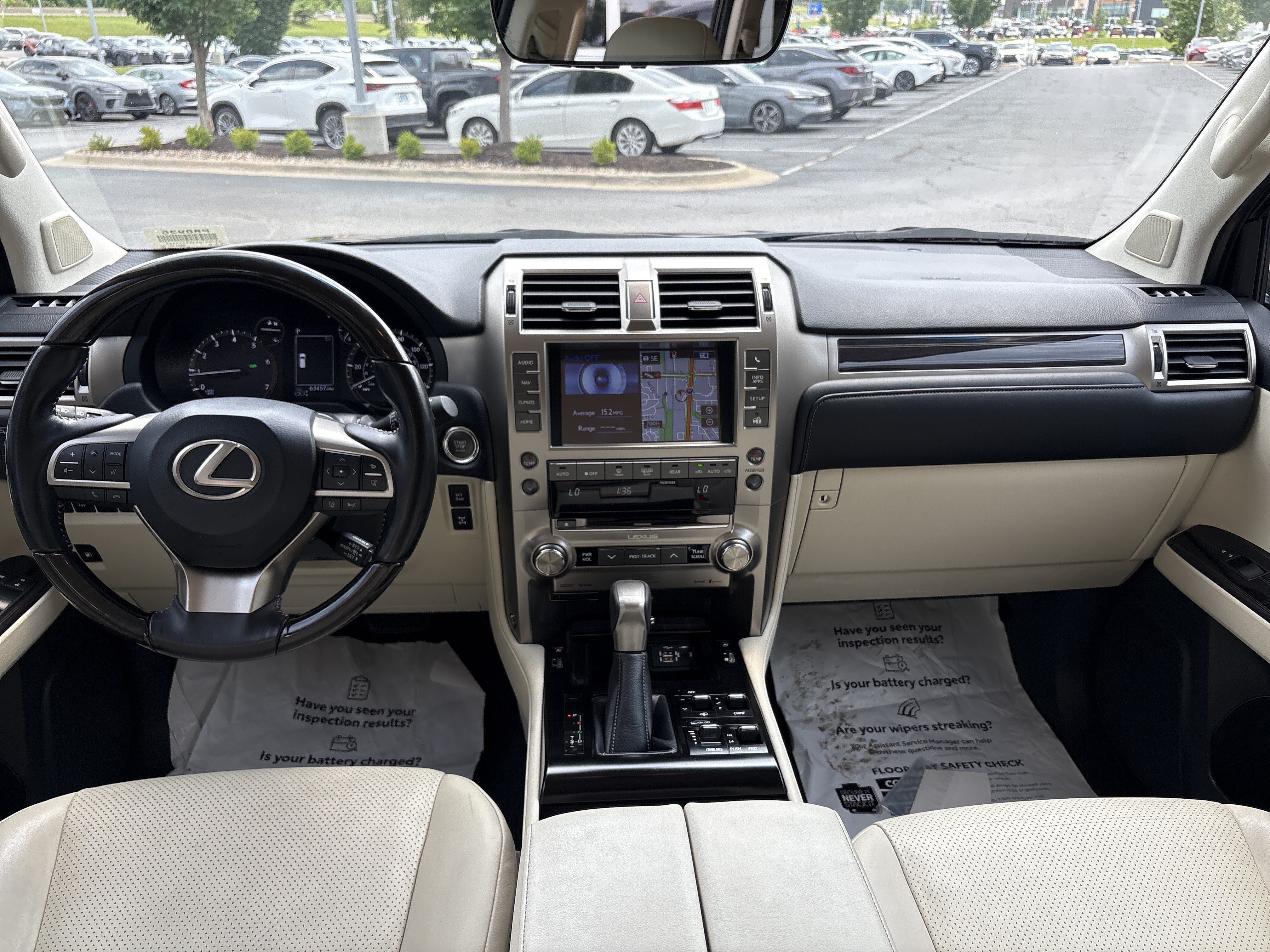 Used 2021 Lexus GX 460 Luxury w/ Off Road Package AWD/4WD image 27