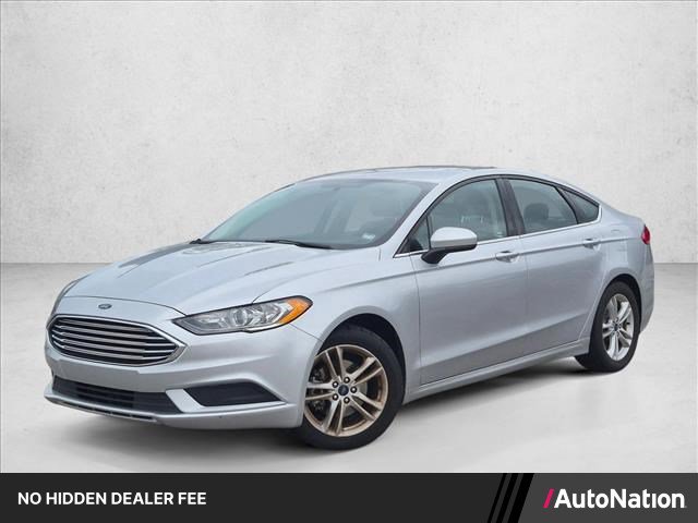 Used 2018 Ford Fusion SE w/ Fusion SE Technology Package FWD image 1