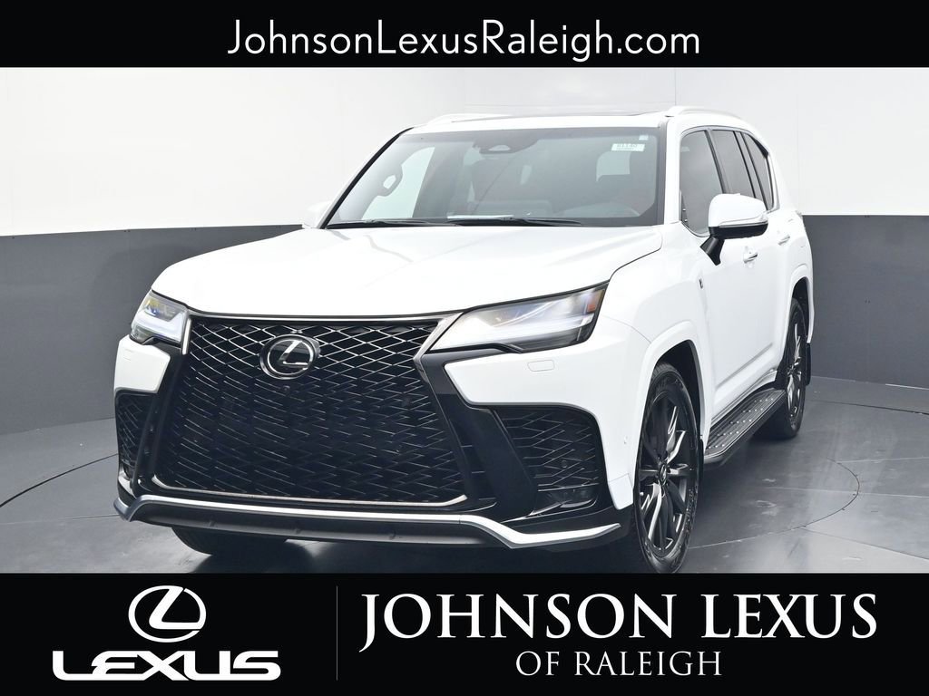 New 2026 Lexus LX 700h F Sport image 5