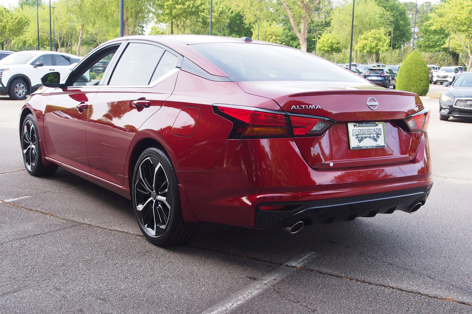 New 2026 Nissan Altima 2.5 SR FWD image 5