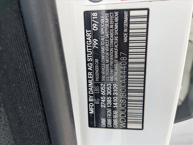 Used 2019 Mercedes-Benz S 63 AMG S 4MATIC Sedan image 26