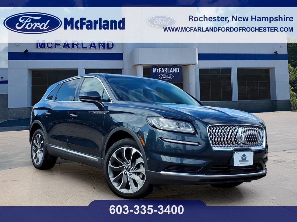 Used 2023 Lincoln Nautilus Reserve w/ Equipment Group 201A