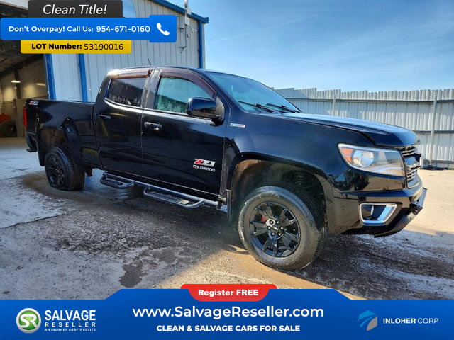 Used 2016 Chevrolet Colorado Z71 AWD/4WD image 5